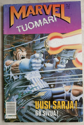 Marvel 6/1989 Tuomari