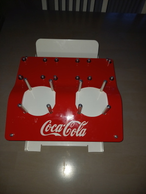 Coca cola muki/mainosteline