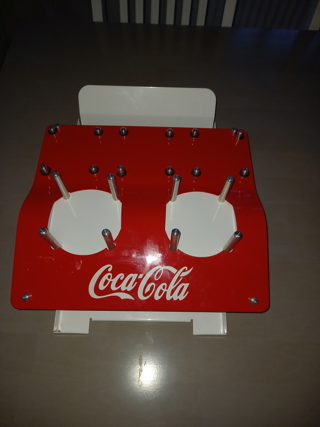 Coca cola muki/mainosteline