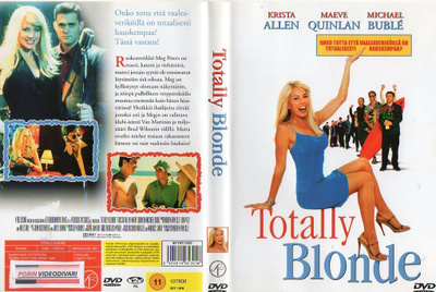 Totally Blonde	(59 494)	UUSI	-FI-	DVD	suomik.		krista allen