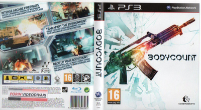 Bodycount (Peli) (87 102) k PS3