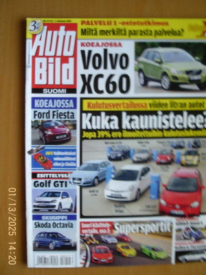 Auto Bild Nro 19/2008