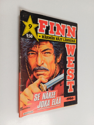 Finn West 9/1986