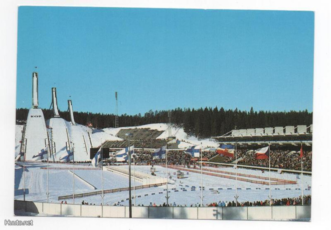 LAHTI: Hiihtostadion (25.1.1989 ensipäivän leimaus)