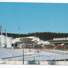 LAHTI: Hiihtostadion (25.1.1989 ensipäivän leimaus) - pikkukuva 1