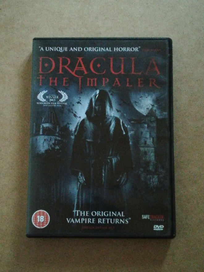 DRACULA THE IMPALER DVD