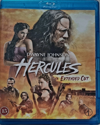 HERCULES - EXTENDED CUT BLU-RAY