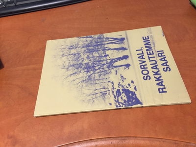 SORVALI, RAKKAUTEMME SAARI HYVÄ