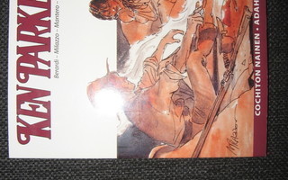 Ken Parker: COCHITON NAINEN JA ADAH v.2007 pokkari