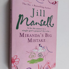 Jill Mansell : Miranda's big mistake - pikkukuva 1