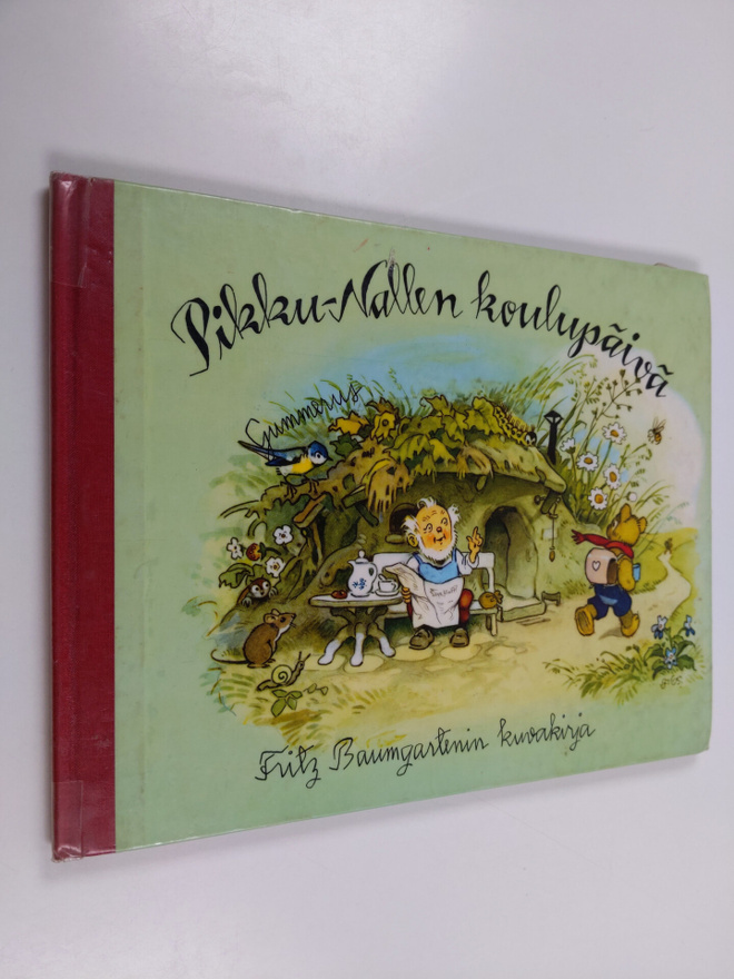 Fritz Baumgarten : Pikku-Nallen koulupäivä