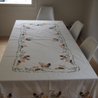 PÄÄSIÄSILIINA + 12 SERVETTIÄ, konekirjottu, 172 x 260 cm - pikkukuva 2