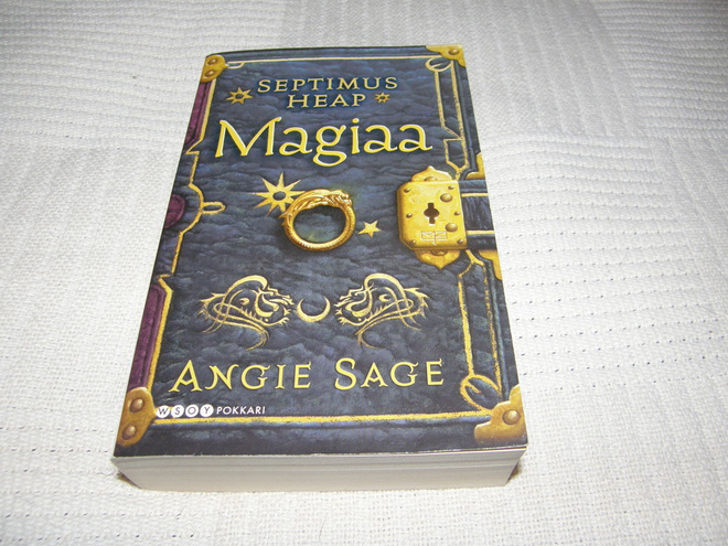 Angie Sage Septimus Heap Magiaa  -pok