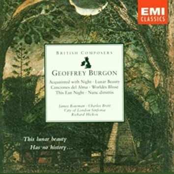 Geoffrey Burgon - Acquainted with the Night - CD