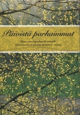 Päivistä parhaimmat - Runo vuoden jokaiselle päivälle