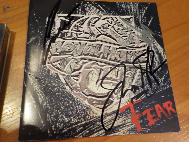 ROYAL HUNT - FEAR CD KOLMELLA NIMMARILLA