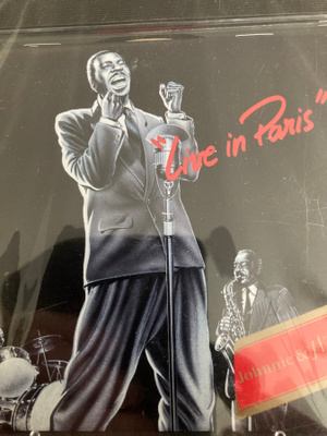 JOHNNIE & JAZZ - ”LIVE IN PARIS”