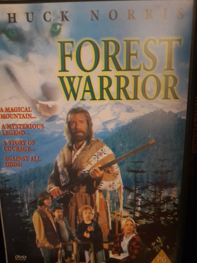 forest warrior chuck norris