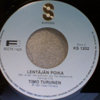 TIMO TURUNEN :: MISSÄ OLET NYT, KRISTIINA :: VINYYLI 7" 1991 - pikkukuva 3
