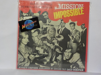 OST  MISSION IMPLOSSIBLE M-/M- LP