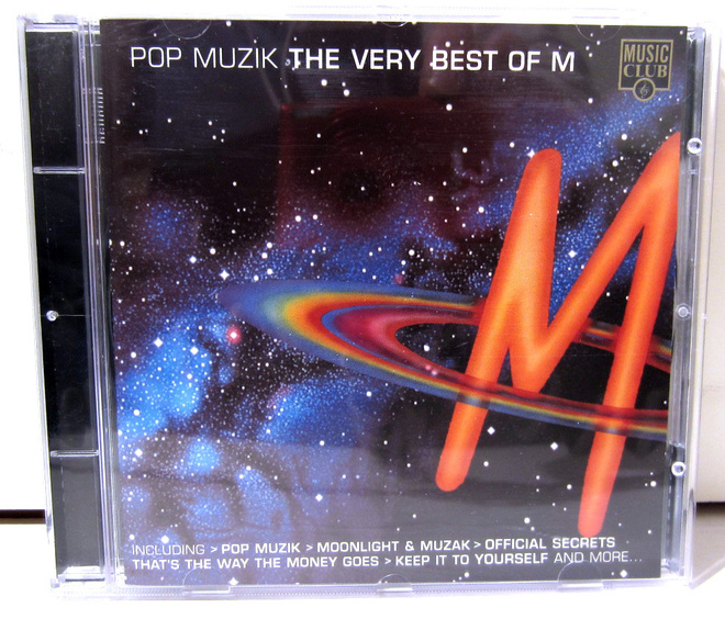 Pop Muzik The very best of M