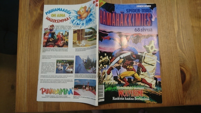 Hämähäkkimies 1990: 6