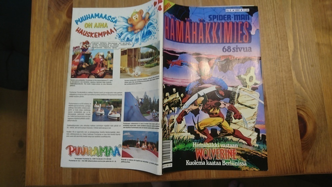 Hämähäkkimies 1990: 6