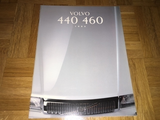 Esite Volvo 440/460, 1993