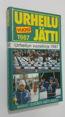 Markku Siukonen : Urheilun vuosikirja 1987