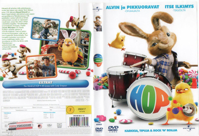 Hop (26 152) k -FI- DVD suomik. 2010