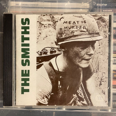 THE SMITHS - Meat Is Murder cd
