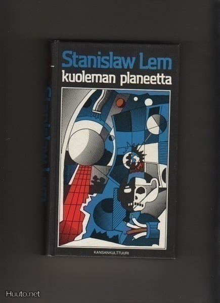 Lem, Stanislaw: Kuoleman planeetta, Kansankulttuuri 1984,yvk