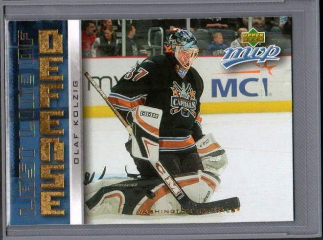 2006-07 Upper Deck MVP - Last Line of Defence - 0,50 € / kpl