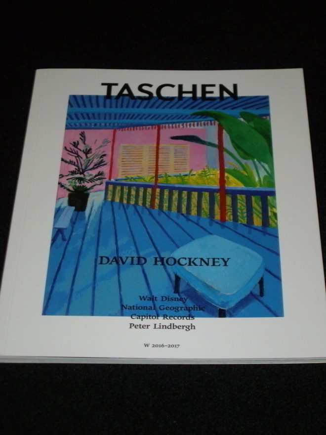Taschen DAVID HOCKNEY  Walt Disney , Capitol Records ym...