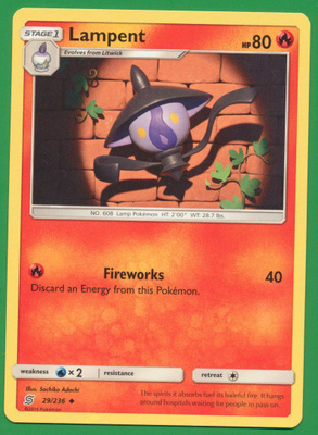 Pokémon Lampent