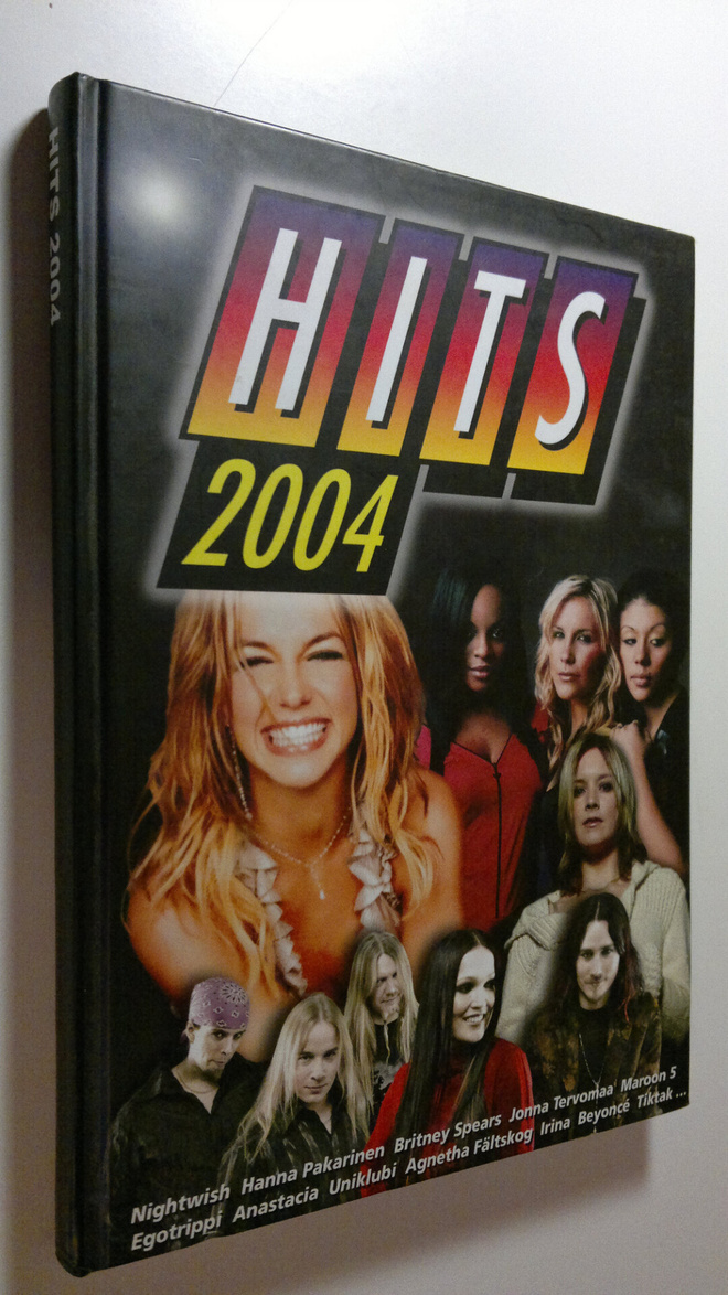 Elizabeth ym. (toim.) Friman : Hits 2004