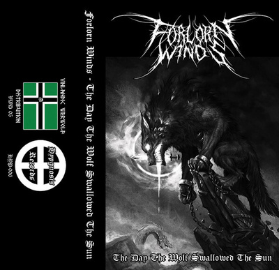 Forlorn Winds – The Day The Wolf Swallowed The Sun KASETTI