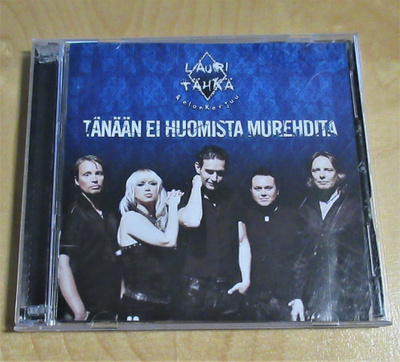 Lauri Tähkä & Elonkerjuu: Tänään ei huomista murehdita cd