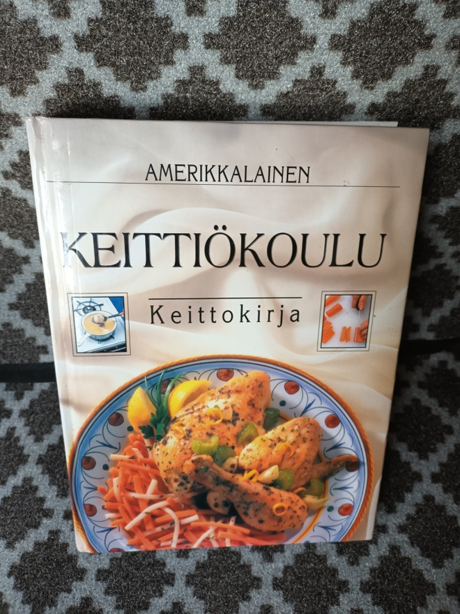 Amerikkalainen keittiökoulu. Keittokirja
