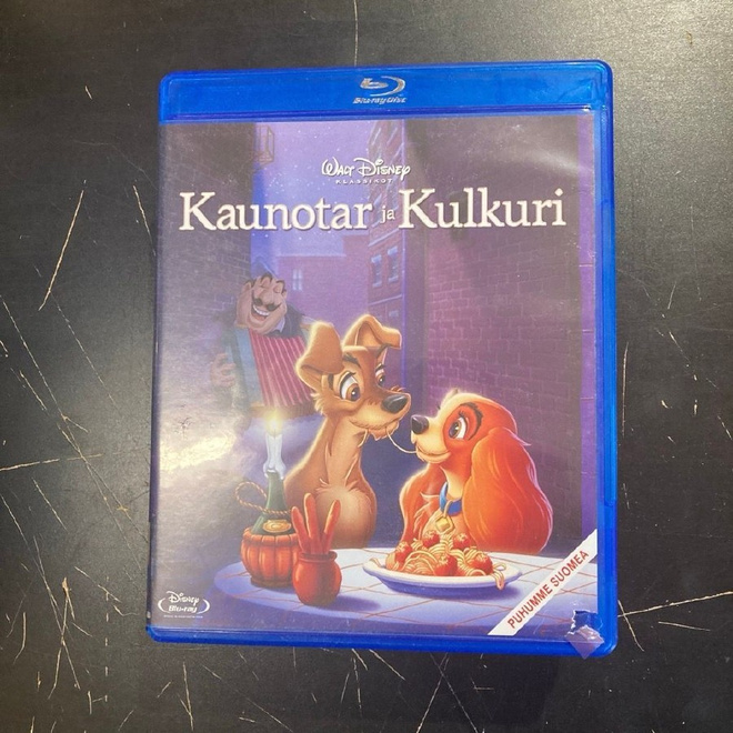 Kaunotar ja Kulkuri Blu-ray