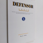 Defensor legis 6/2016 : Suomen asianajajaliiton äänenkann... - pikkukuva 1
