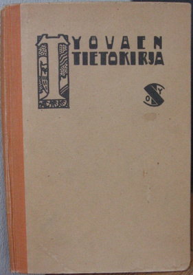 Työväen tietokirja 1922. 424 s.