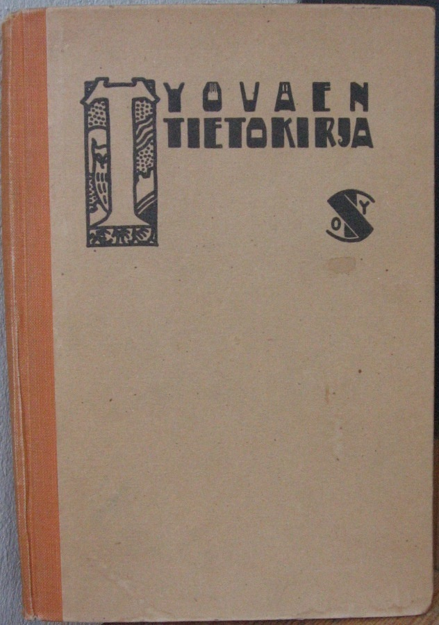 Työväen tietokirja 1922. 424 s.