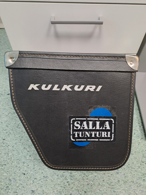 Polkupyörän laukku vintage