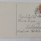 Pikkuleidi tuo niiaten kukan ja onnittelunsa, p. 1928 - pikkukuva 2