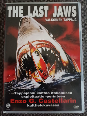 The Last Jaws - Valkoinen tappaja DVD