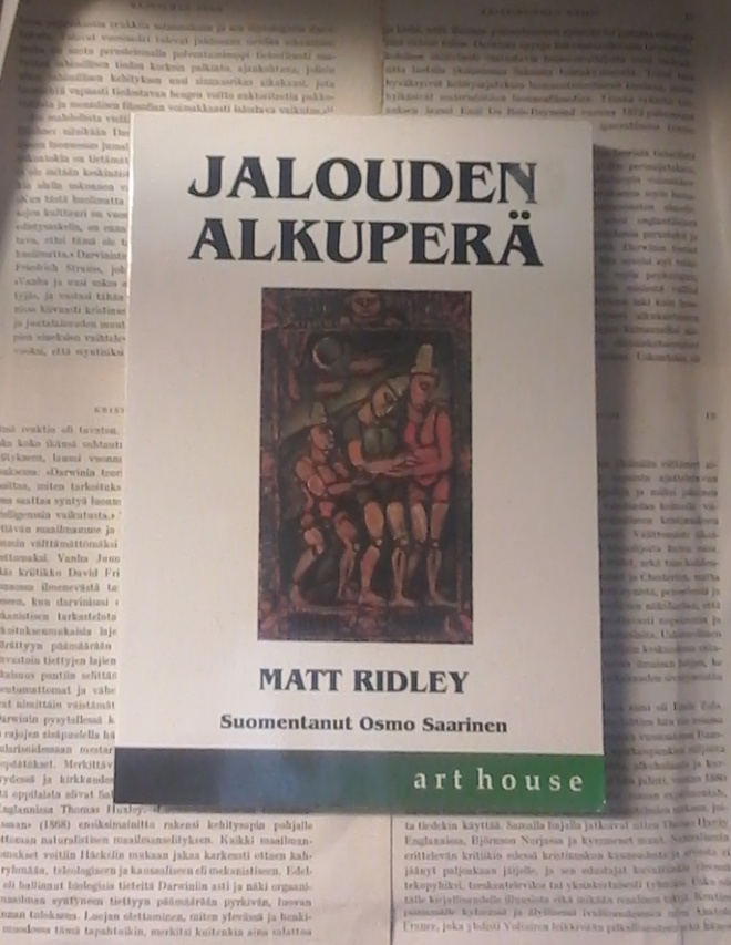 Matt Ridley - Jalouden alkuperä (nid.)