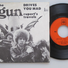 THE GUN Drives You Mad 7" vinyylisingle - pikkukuva 1