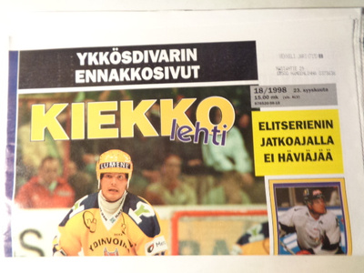 Kiekkolehti Nro 18/1998 (2.1)