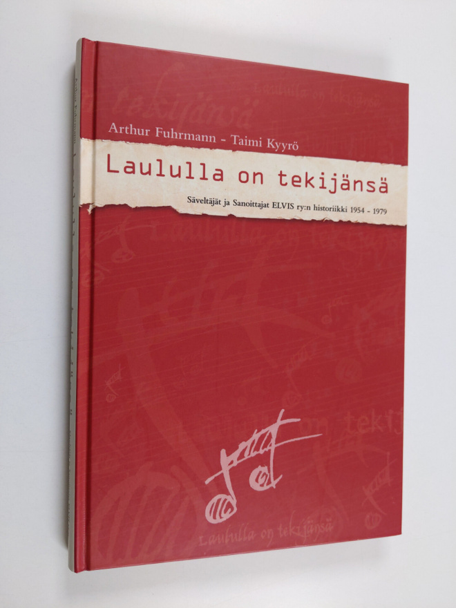 Arthur ym. Fuhrmann : Laululla on tekijänsä : Säveltäjät ...